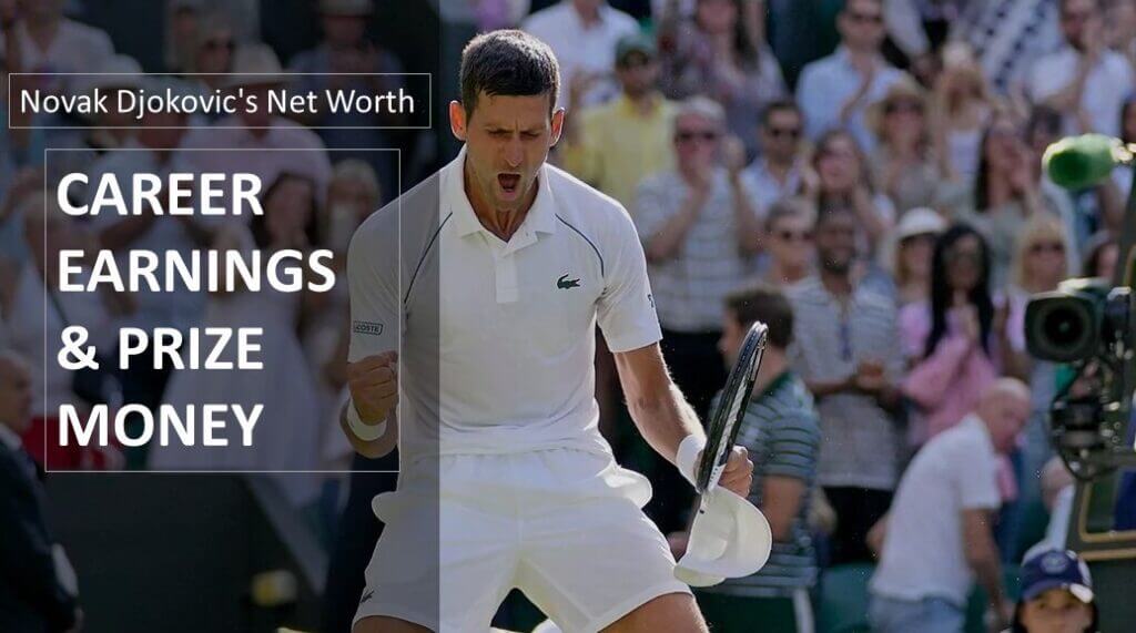 Novak Djokovic's net worth