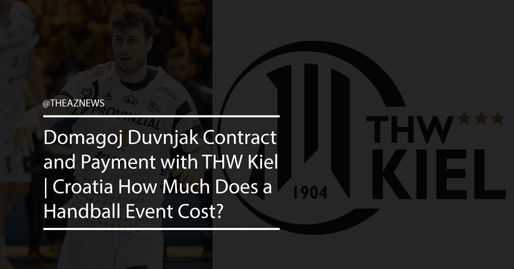 Domagoj Duvnjak Contract and Payment with THW Kiel