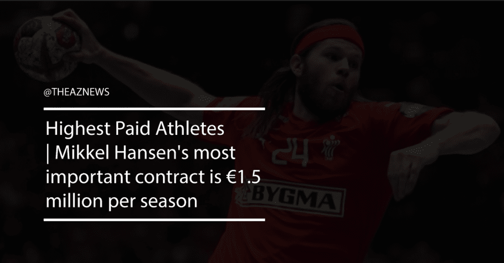 Highest Paid Handball Players