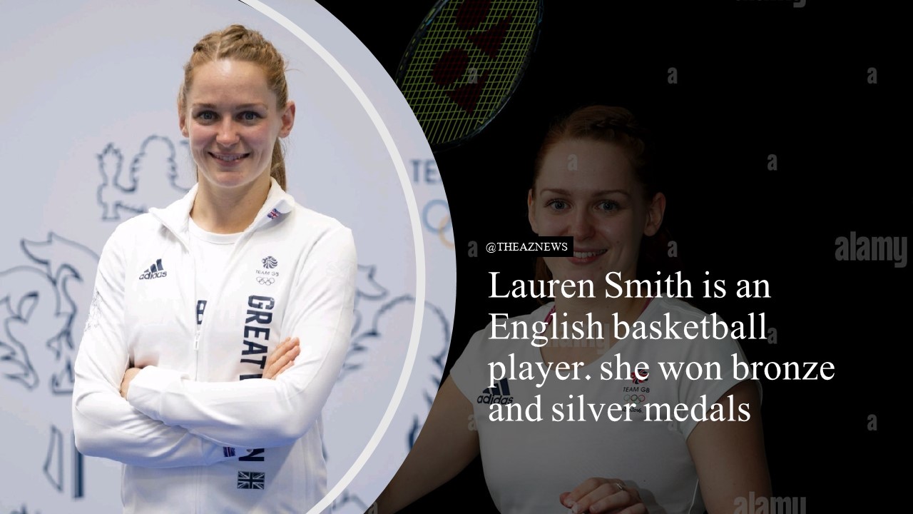 Lauren Smith is an English basketball player