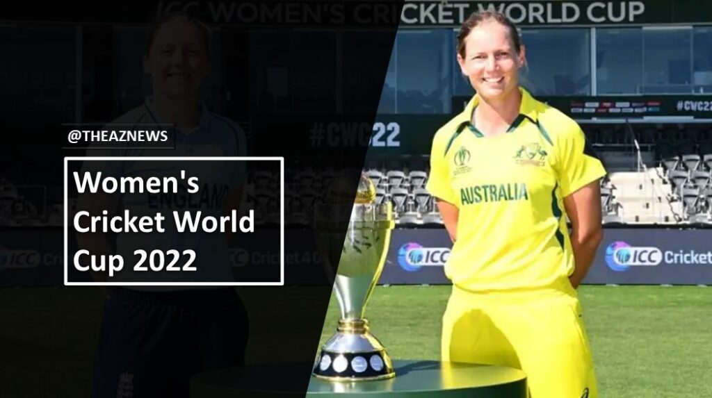 women's cricket world cup 2022