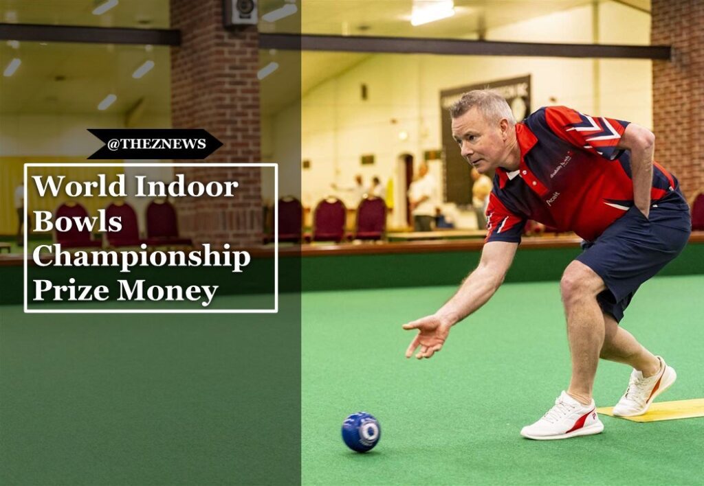 How much money does the winner of the World Indoor Bowling Championship make?