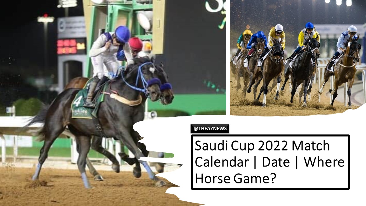 Saudi Cup 2022 Match Calendar