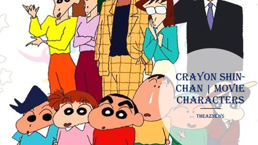 Crayon Shin-Chan Characters