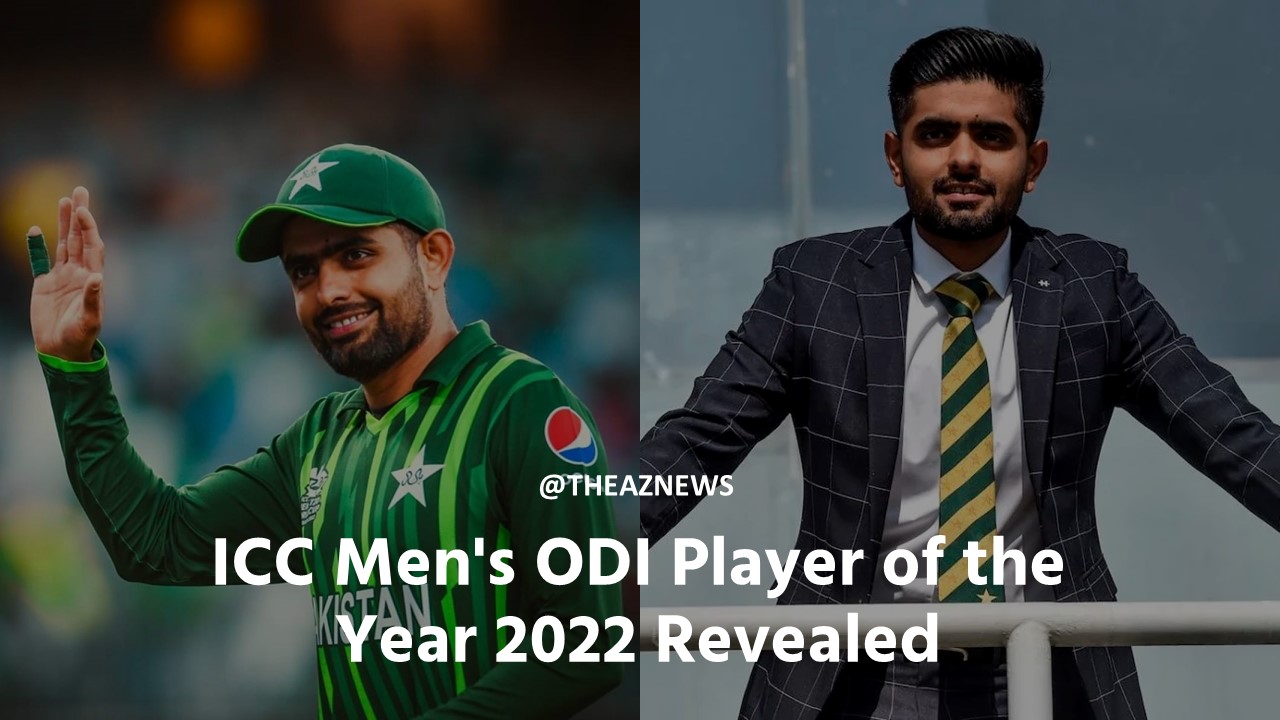 ICC Men's ODI Player Of The Year 2022 Revealed