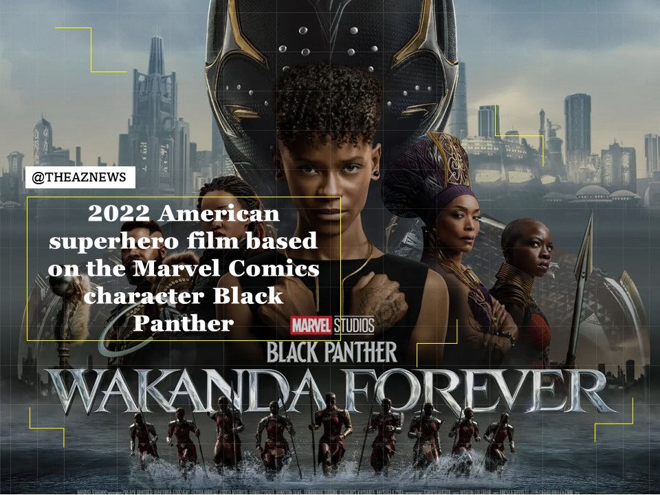 2022 American superhero film based on the Marvel Comics character Black Panther