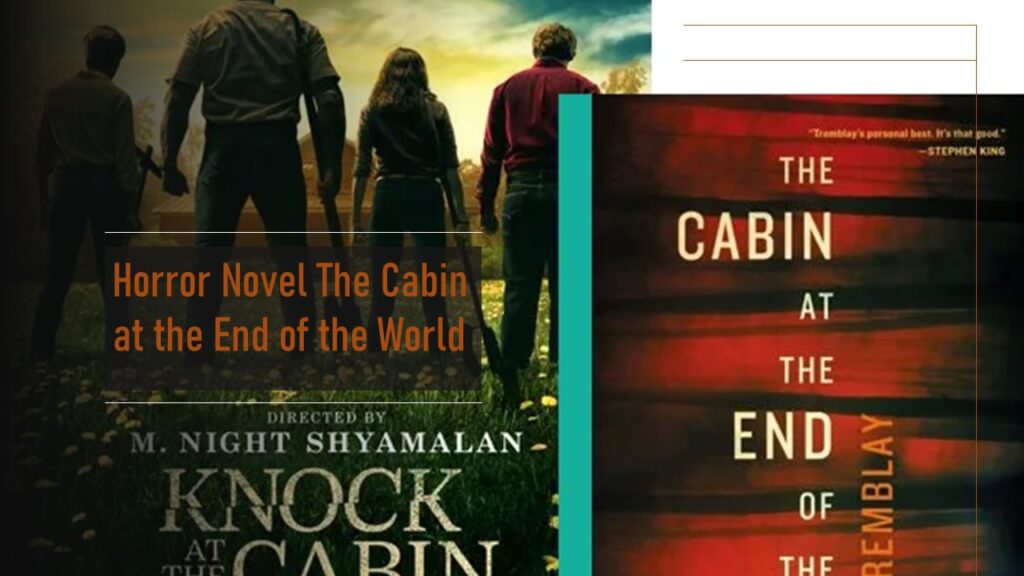Horror novel The Cabin at the End of the World 