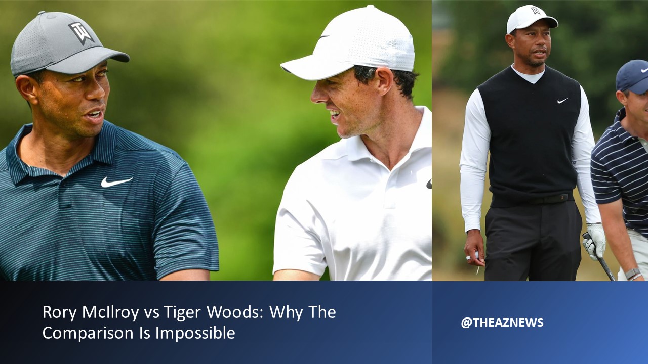 Rory McIlroy vs Tiger Woods: Why The Comparison Is Impossible
