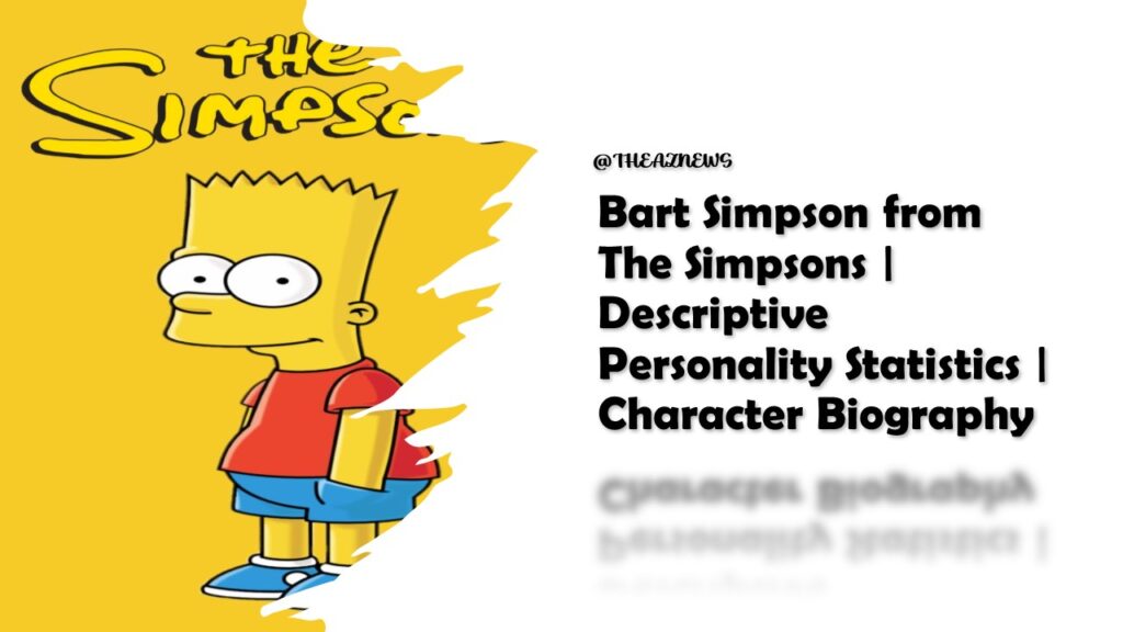 Bart Simpson from the Simpsons