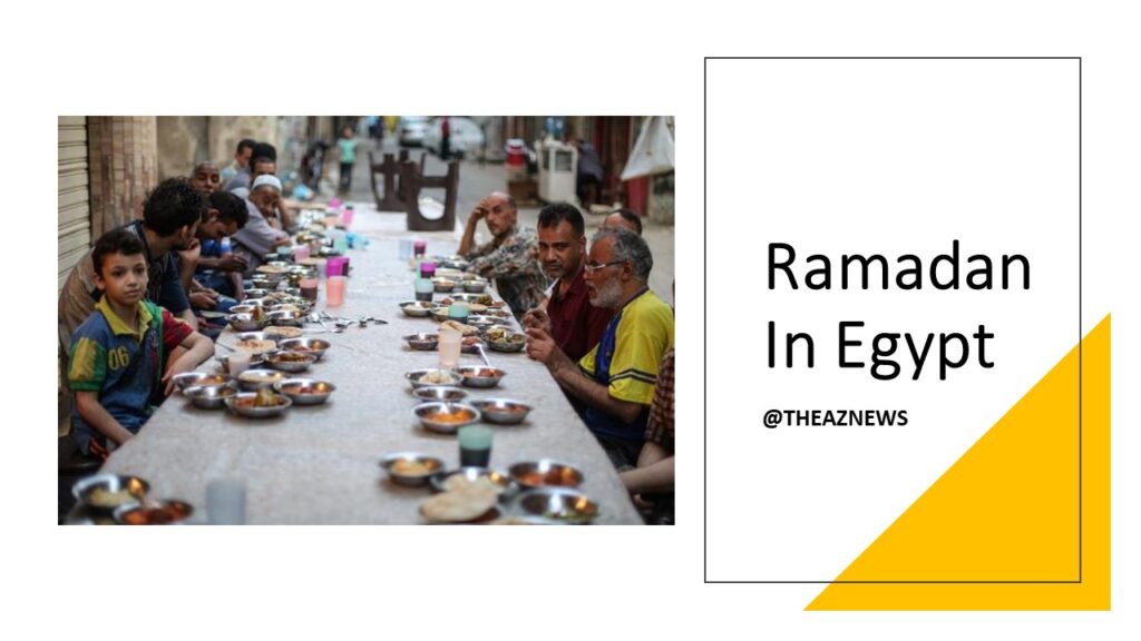 Ramadan in Egypt