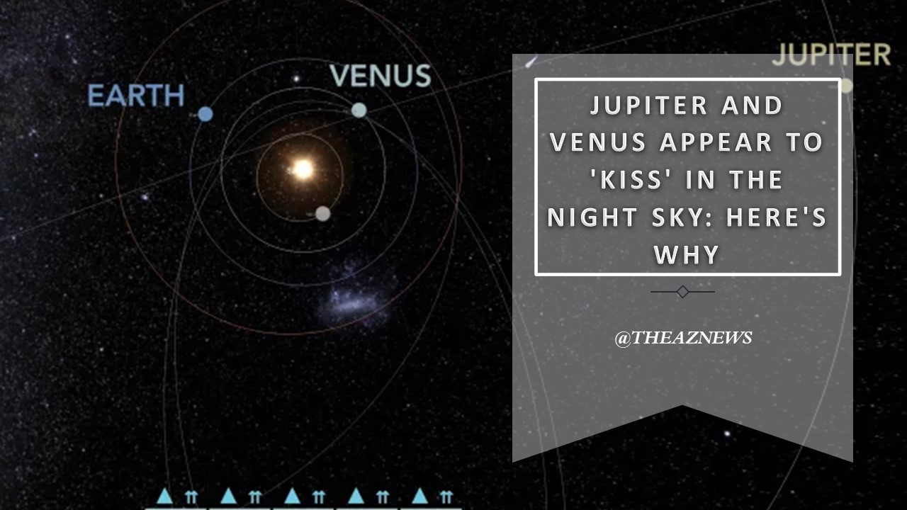 Jupiter And Venus Appear To 'Kiss' In The Night Sky: Here's Why