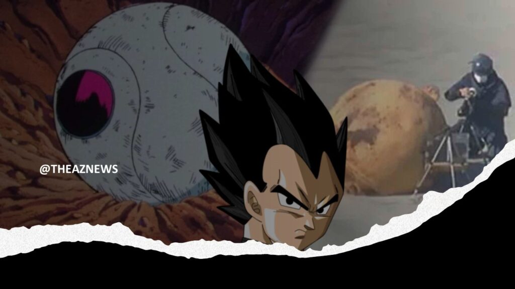 Mysterious Ball And Dragon Ball Z