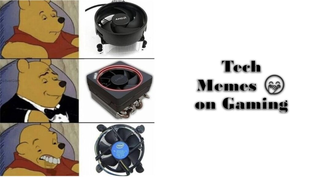 Tech Memes on Gaming